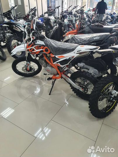 Питбайк kayo basic TT140ем 17/14 KRZ