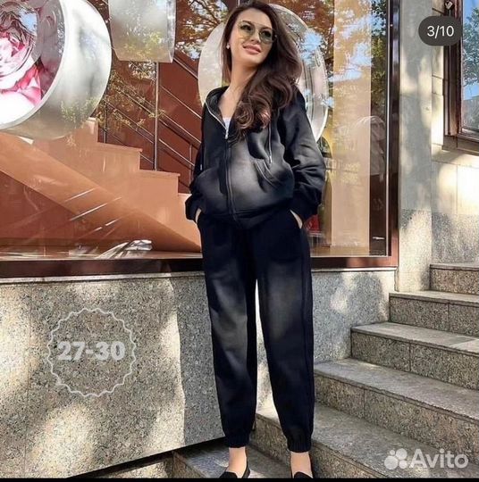 Спортивный костюм женский