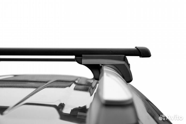 Багажник на крышу Toyota RAV4 Lux Элегант