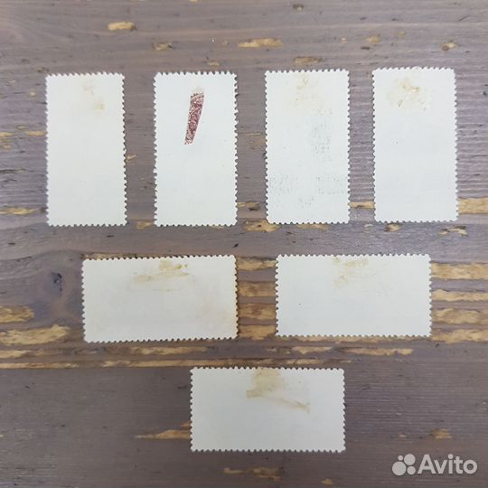 Почтовые марки СССР