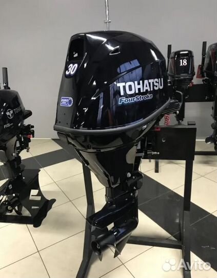 Лодочный мотор Tohatsu (Тохатсу) MFS 30 C