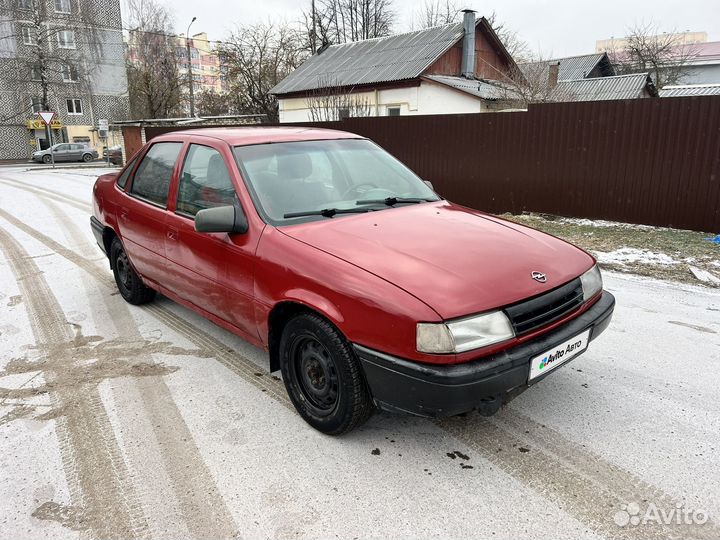 Opel Vectra 1.8 МТ, 1990, 231 804 км