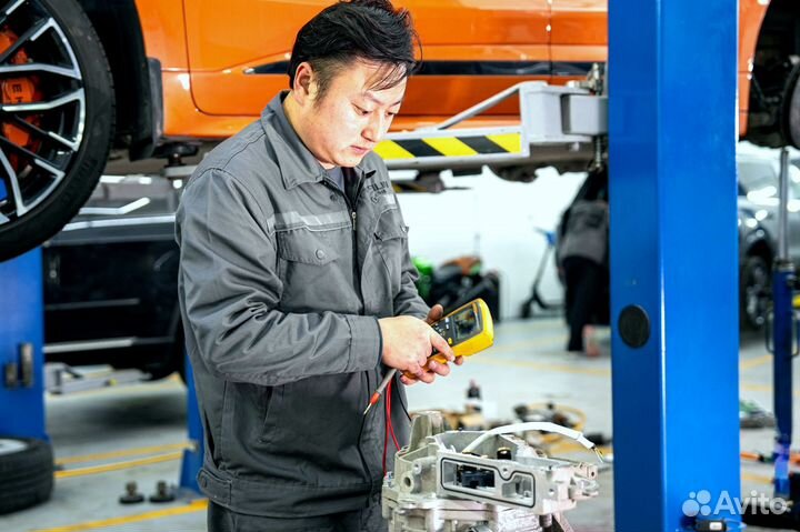 Замена агрегатов Mitsubishi