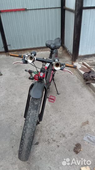 Велосипед фэтбайк 26