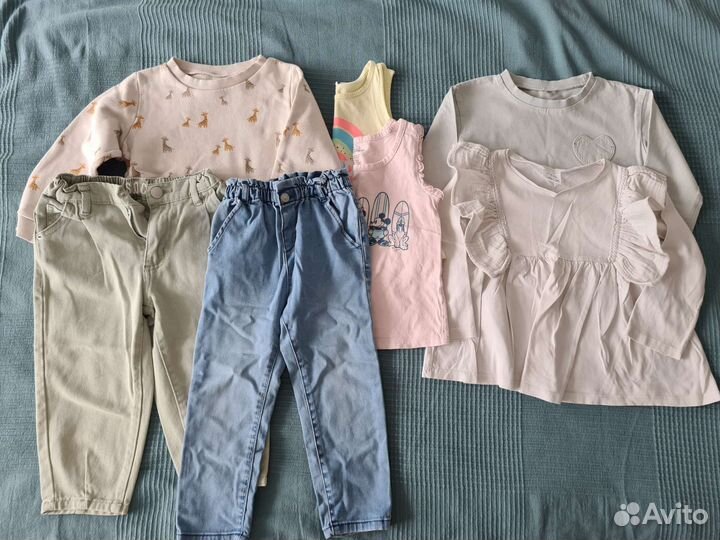Вещи на девочку 98р