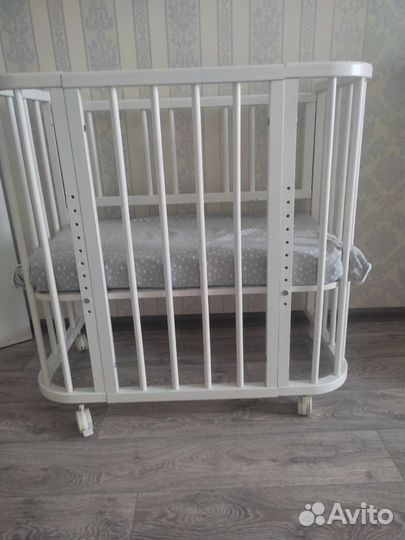 Детская кроватка трансформер бу