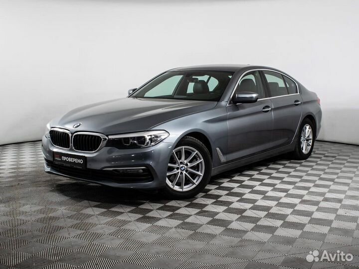 BMW 5 серия 2.0 AT, 2017, 171 072 км