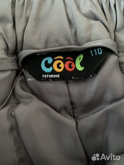 Зимние брюки для девочки 110