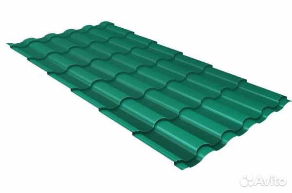 Металлочерепица Гранд Лайн Kredo, 0,45 PE Zn 100