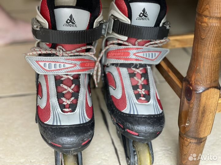 Роликовые коньки раздвижные детские р.30-33