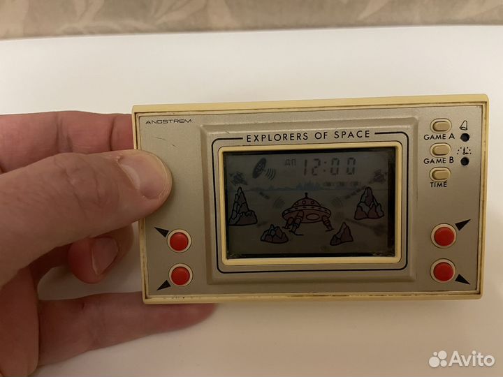 Портативная игровая консоль Электроника