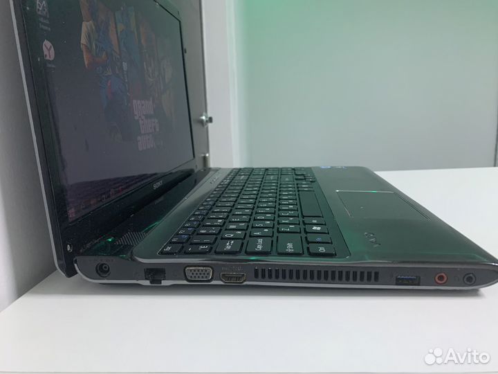 Мощный ноутбук Sony 6gb/i3