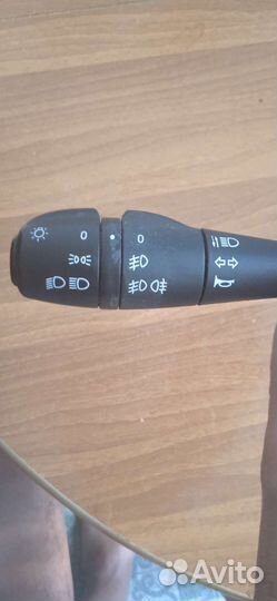 Подрулевой переключатель, Nissan terrano