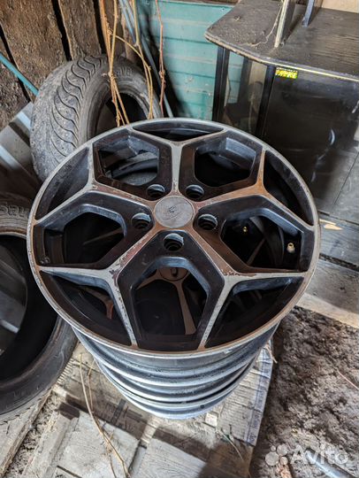 Литье диски r16 5x108