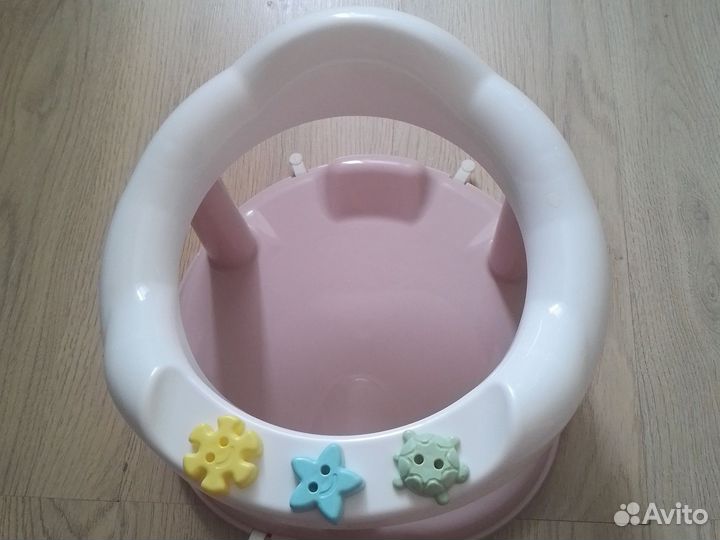 Стульчик для купания happy baby