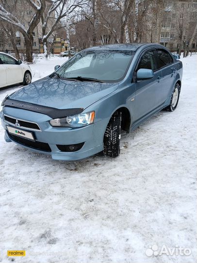 Mitsubishi Lancer 2.0 CVT, 2008, 246 000 км