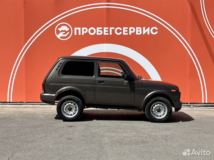 LADA 4x4 (Нива) 1.7 МТ, 2019, 151 042 км