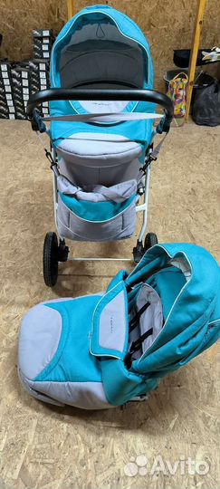 Коляска 2 в 1 Rico angelo