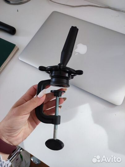 Голова манекен с натуральными волосами