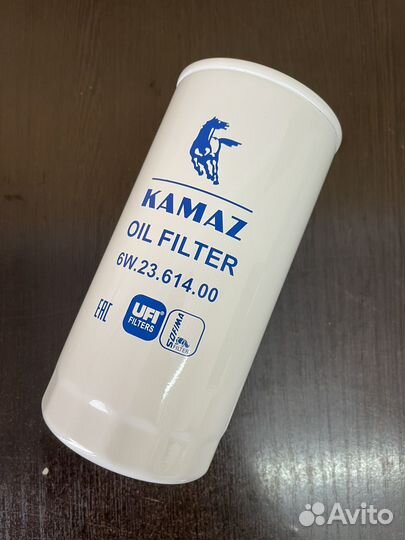 Элемент масляного фильтра UFI 6w.23.614.00