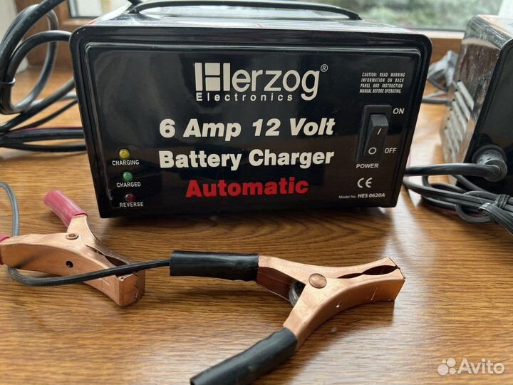 Зарядное устройство Herzog-Electronics HES 0620A