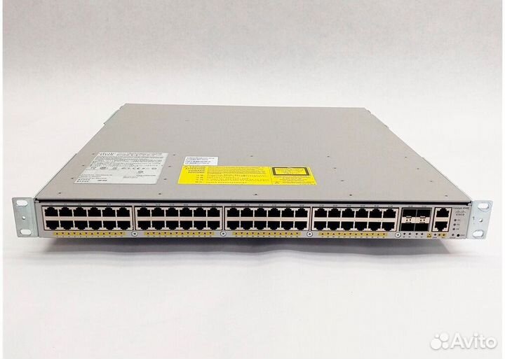 Коммутатор Cisco Catalyst WS-C4948E-S