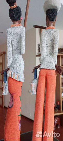 Статуэтки из песка