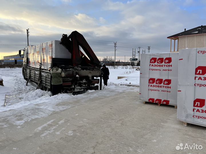 Газобетонные блоки