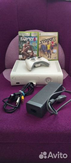 Xbox 360 полный комплект
