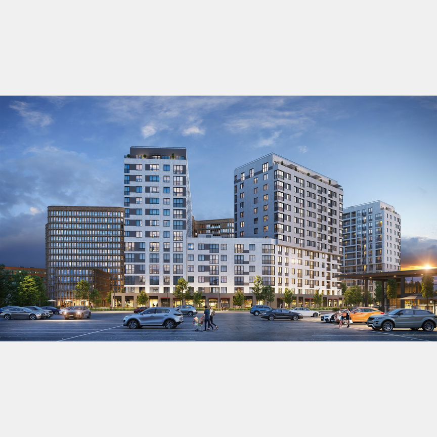 3-к. квартира, 92,5 м², 13/14 эт.