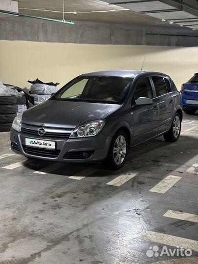 Opel Astra 1.8 AT, 2007, 280 000 км