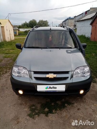 Chevrolet Niva 1.7 МТ, 2014, 143 000 км