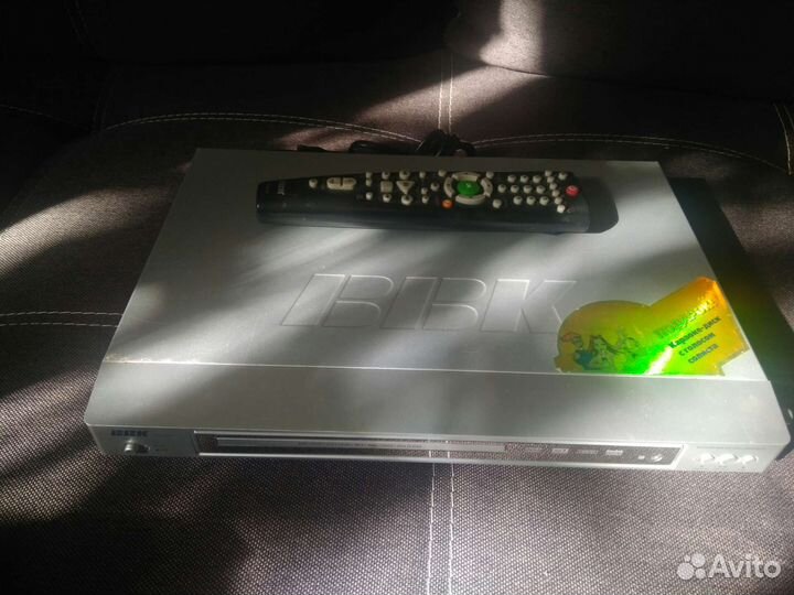 DVD плеер BBK