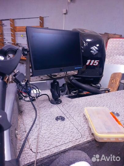 Дублирующий монитор для Garmin gpsmap 8412 и др