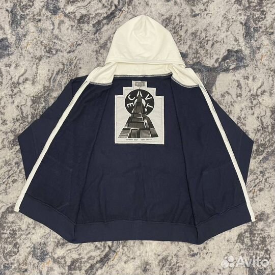 Худи Cav Empt синее