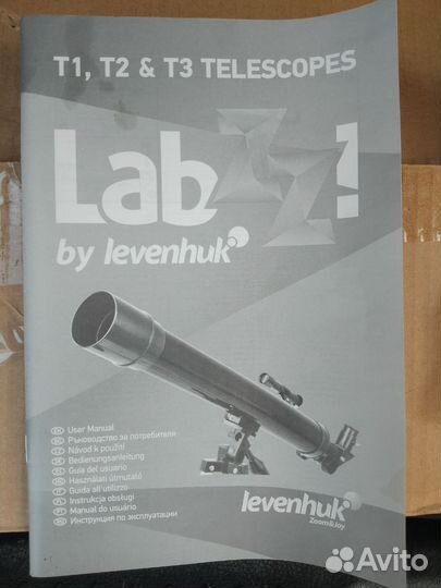 Телескоп Levenhuk LabZZ T3