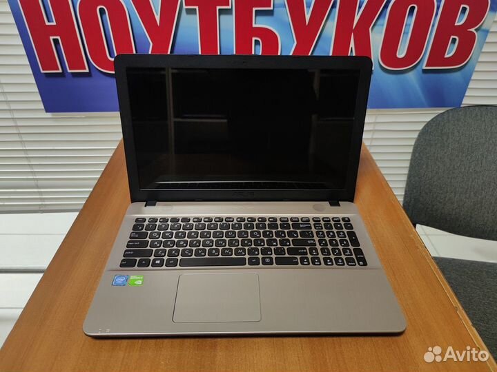 Ноутбук для игр / Asus / гарантия / рассрочка