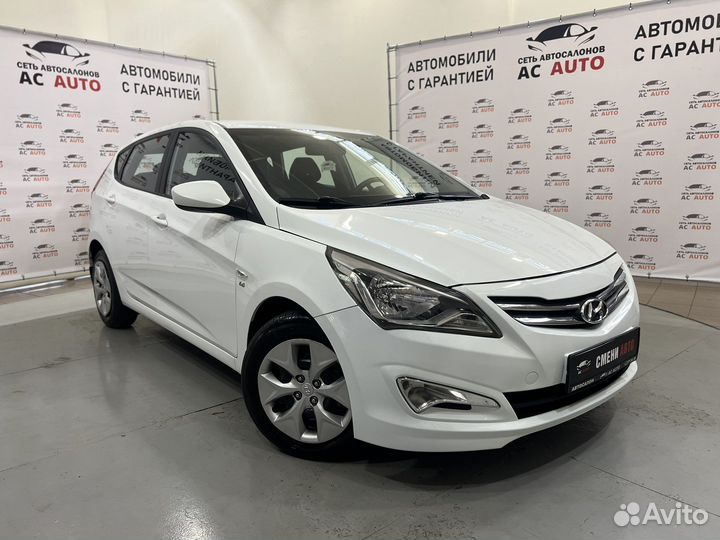 Hyundai Solaris 1.6 AT, 2015, 75 793 км