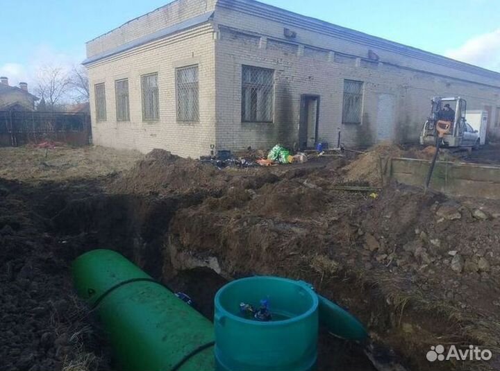 Вертикальный газгольдер