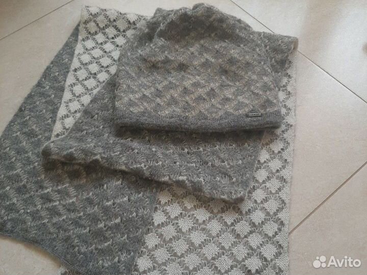 Комплект (шапка,шарф)