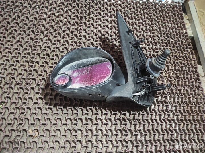 Зеркало заднего вида боковое левое пежо 206