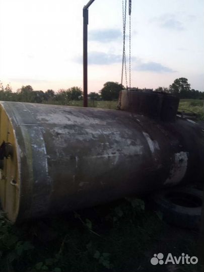 Алюминиевая бочка