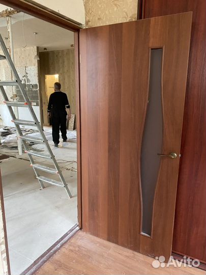 Двери межкомнатные с коробкой 90х200