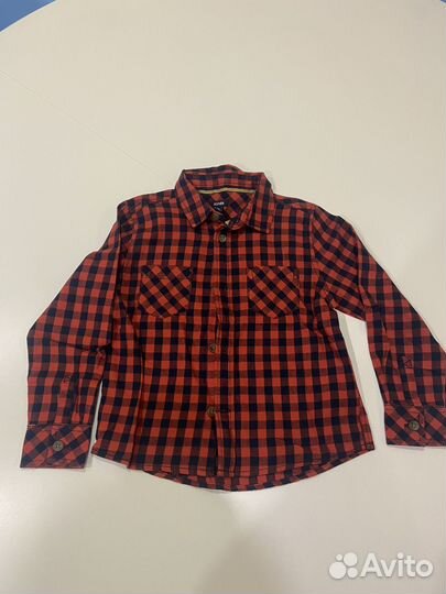 Рубашка на мальчика