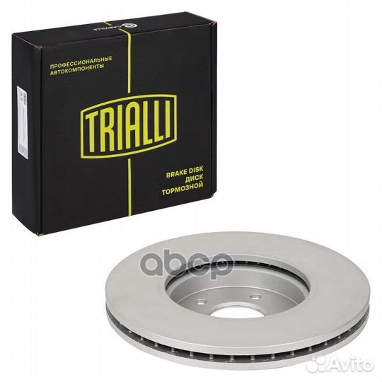 Диск тормозной DF261514 Trialli