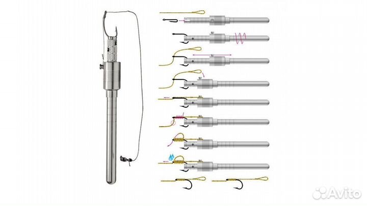 Крючковяз EastShark hair RIG tyer