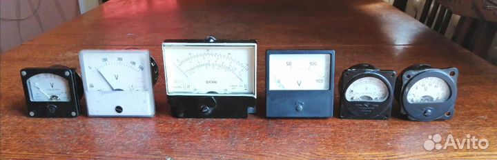 Вольтметры