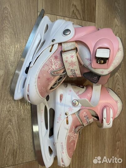 Коньки детские