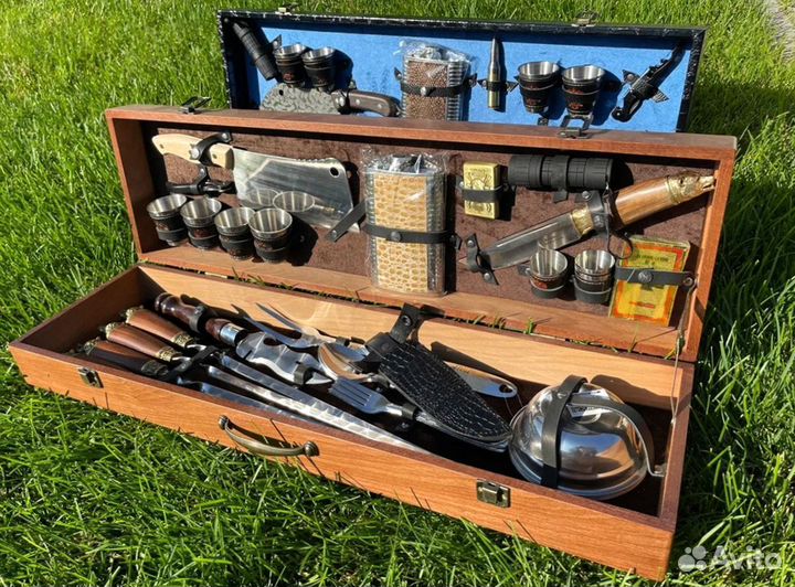 Шашлычный набор Premium