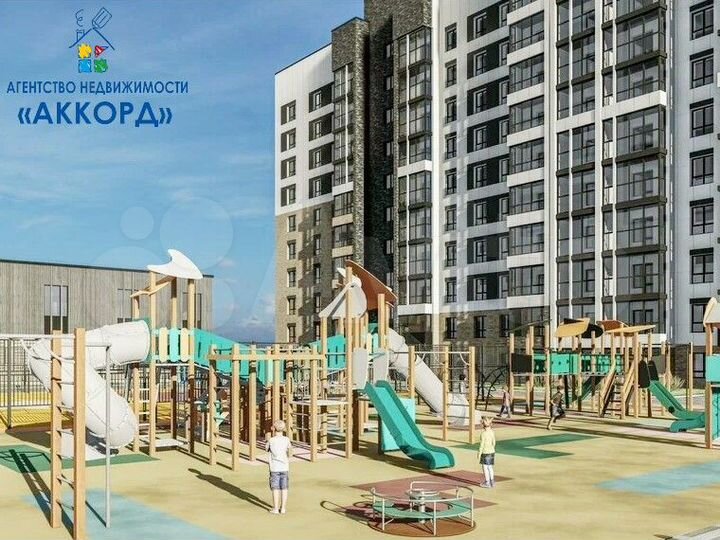 2-к. квартира, 37 м², 4/17 эт.